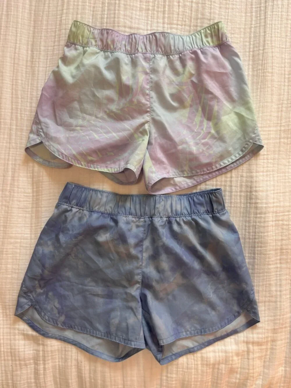 Old Navy Girls Active Shorts 2-Pack